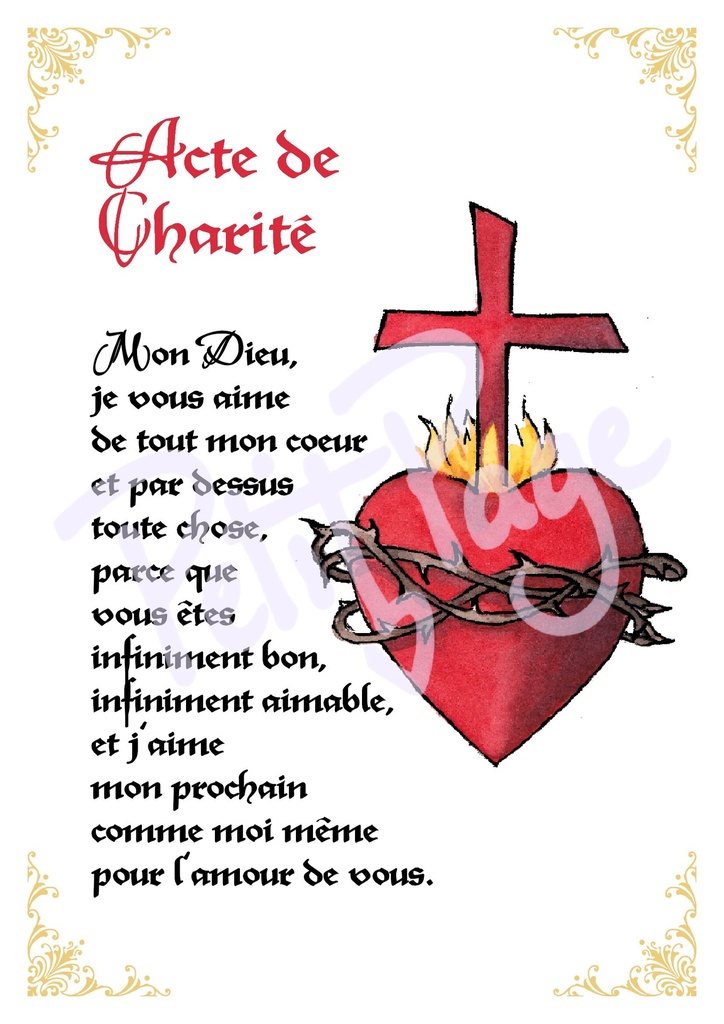 Acte de charité